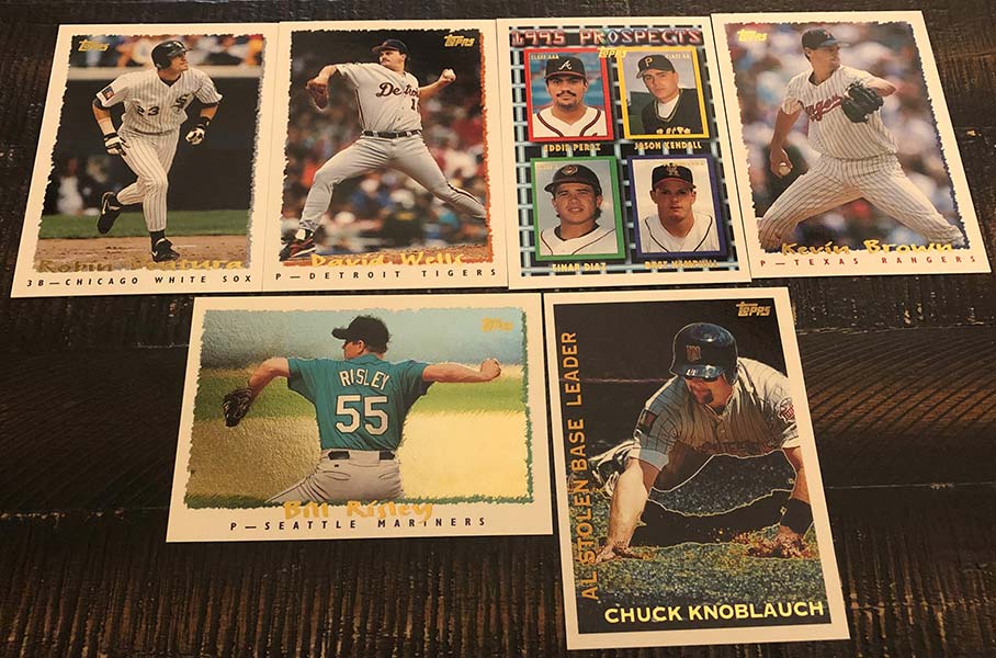 1995 Topps Embossed Golden Idols Baseball #99 Chuck Knoblauch Minnesota  Twins