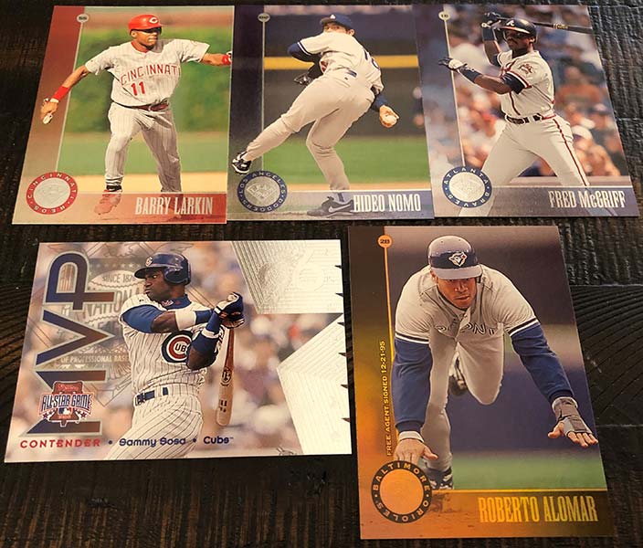 Auction Prices Realized Baseball Cards 1996 Leaf Hats Off Hideo Nomo