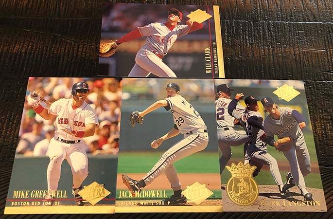 1994 Fleer Ultra #22 Jack McDowell Chicago White Sox Award Winners