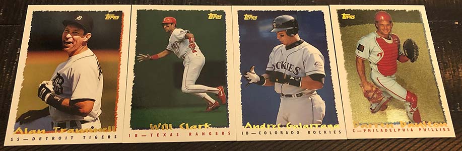 1994 Donruss Long Ball Leaders Andres Galarraga Colorado Rockies