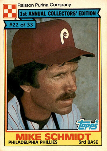 1984 Ralston Purina #30 Pedro Guerrero - NM-MT - THE COLLECTOR'S FRIEND