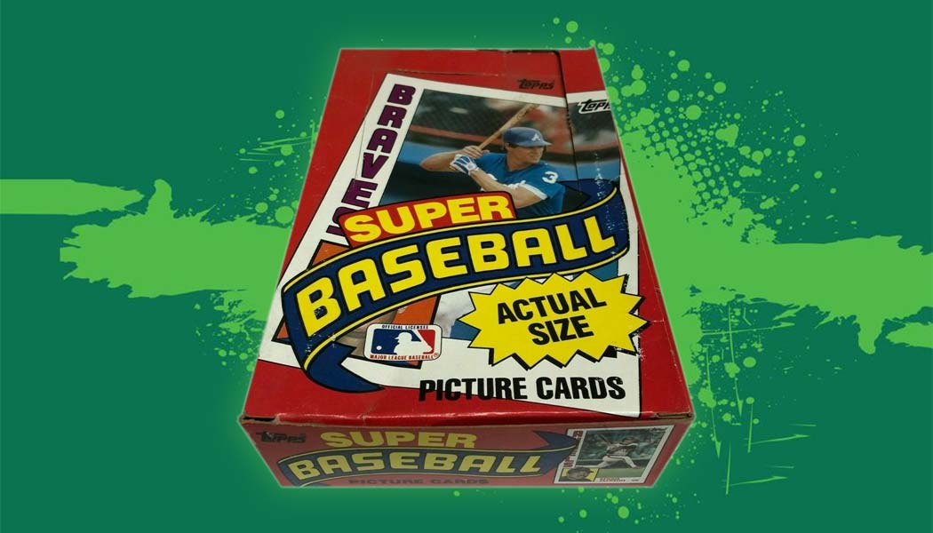 1984 Topps Baseball Pack #junkwaxsal #hotgarbage #84topps #84toppsbase