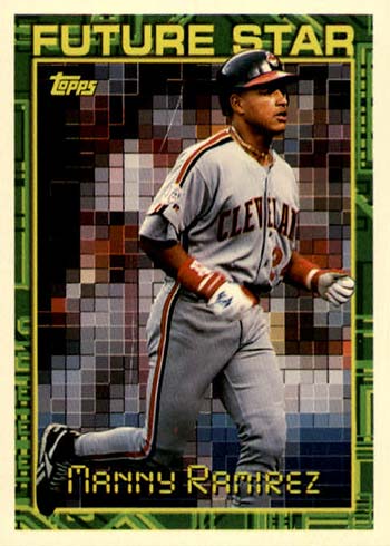 10 Career-Defining Manny Ramirez Baseball Cards