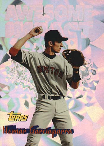 Nomar Garciaparra 1999 Upper Deck Wonder Years Home Run Relisted with Crazy  Markup - The Radicards® Blog