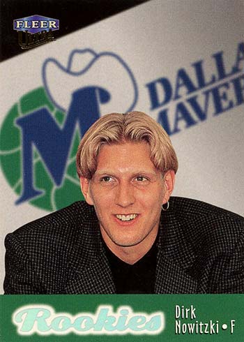 1998-99 Ultra Dirk Nowitzki Rookie Card
