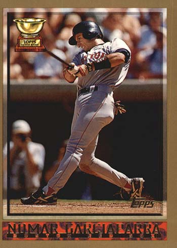 Nomar Garciaparra Card 2005 Topps Black #505