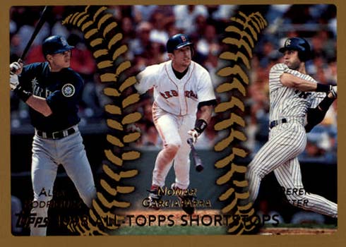 Topps MLB® Living Set® Card #356 - Nomar Garciaparra - Print