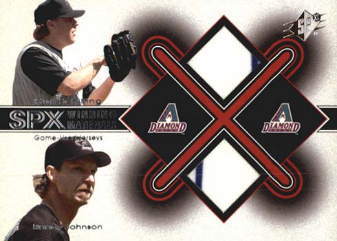 2001 Topps Employee Edition #580 Curt Schilling Arizona Diamondbacks