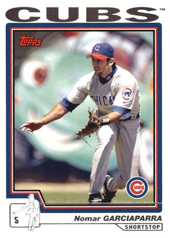 Topps MLB® Living Set® Card #356 - Nomar Garciaparra - Print