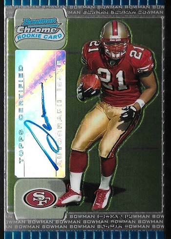 Frank Gore Cards and Memorabilia Buying Guide