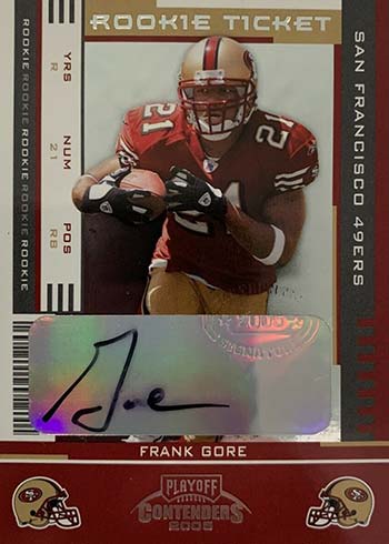 Buy Frank Gore Cards Online  Frank Gore Football Price Guide