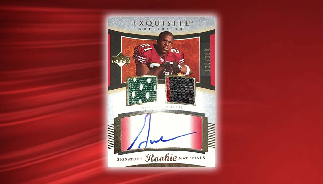 Frank Gore Cards and Memorabilia Buying Guide