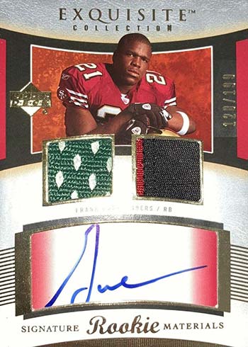 Frank Gore Cards and Memorabilia Buying Guide