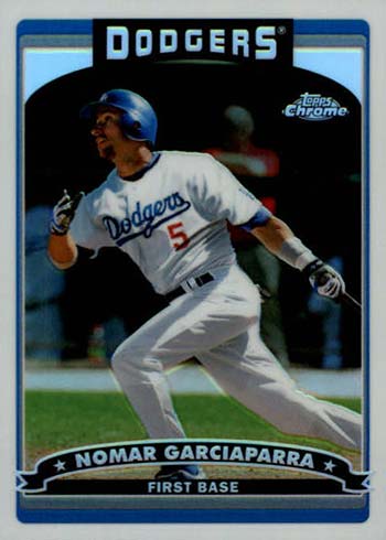 #3870 2021 TOPPS UPDATE NOMAR GARCIAPARRA #US114 SP PHOTO VARIATION