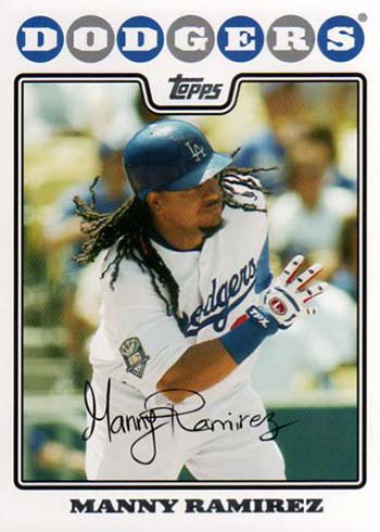 2023 Topps Manny Ramirez 🔥 1988 Style Game Used Bat #88R-MRA MINT