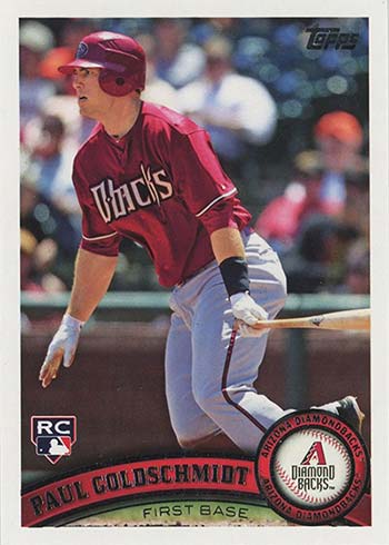 PAUL GOLDSCHMIDT 2020 Topps Update All-Star Stitches #ASSCPG 2016 All-Star  Game Event Worn JERSEY Baseball Card Arizona Diamondbacks at 's  Sports Collectibles Store