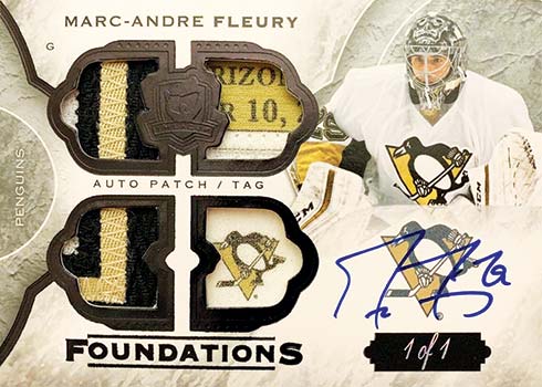Marc-Andre Fleury NHL Memorabilia, Marc-Andre Fleury