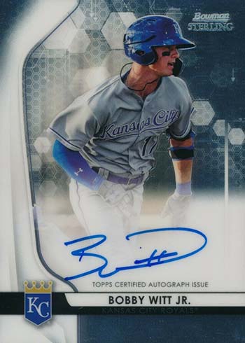 Kansas City Royals BOBBY WITT JR Autographed Baseball - Beckett