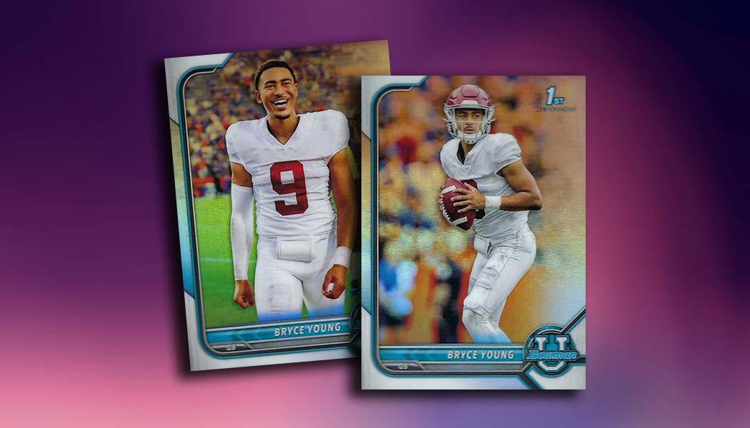 202122 Bowman University Football Variations Guide, SSP Gallery, Codes