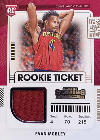 2020-21 Panini Contenders Draft Picks Basketball Checklist, BoxInfo