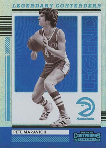 A History-Making Maravich: Panini America Documents Production of Rare Jersey  Card – The Knight's Lance