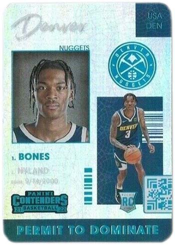 Scottie Barnes 2021-22 Panini Contenders Playoff Ticket #104 AU #/99 –  Basketball Card Guy