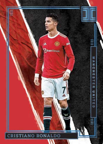 2021-22 Panini Impeccable Premier League Platinum Cristiano Ronaldo