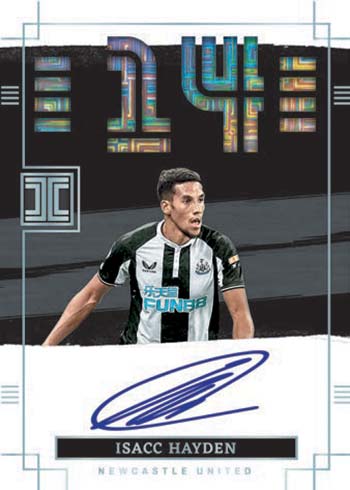 2021-22 Panini Impeccable Premier League Checklist, Hobby Box Info