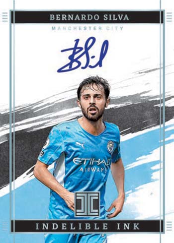 2021-22 Panini Impeccable Premier League Checklist, Hobby Box Info