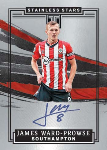 2021-22 Panini Impeccable Premier League Stainless Stars Signatures Jame Ward-Prowse