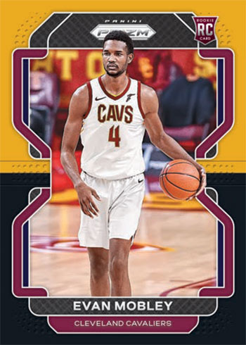 2021-22 Panini Prizm Basketball Hanger Pack Trading Cards