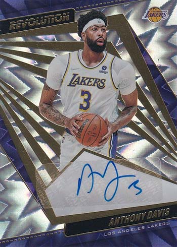 Anthony Davis Autographed 2021-22 Los Angeles Lakers Association