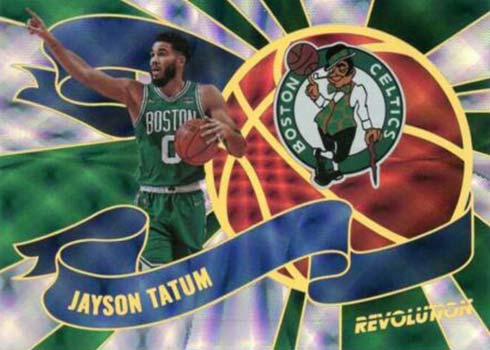 2021-22 Panini Revolution Basketball Prime Time Performers Jayson Tatum