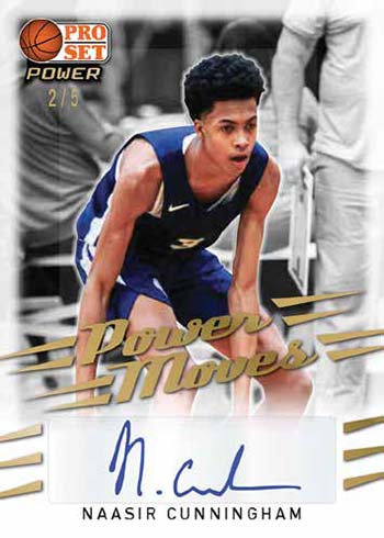 2021-22 Leaf Pro Set Power Marjon Beauchamp Power ARC Auto Bucks