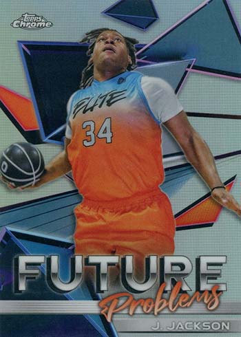 2021-22 Topps Chrome Overtime Elite Basketball Checklist, Box Info