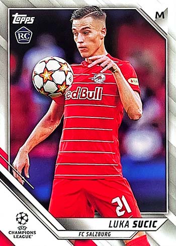 2021-22 Topps UEFA Champions League Variations Guide, SSP Gallery