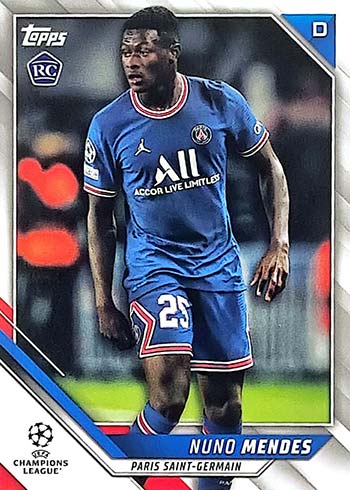 2021-22 Topps UEFA Champions League Variations Guide, SSP 2021-22 Topps UEFA Champions League Variations Guide, SSP