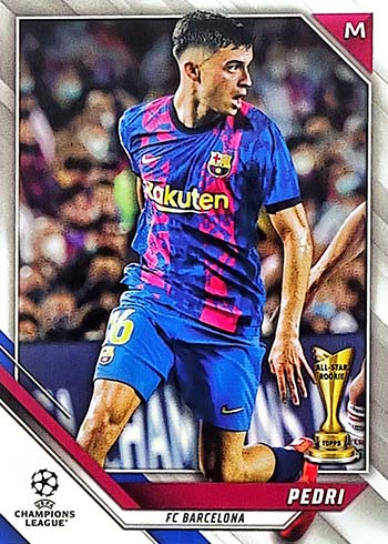 2021-22 Topps UEFA Champions League Variations Guide, SSP Gallery
