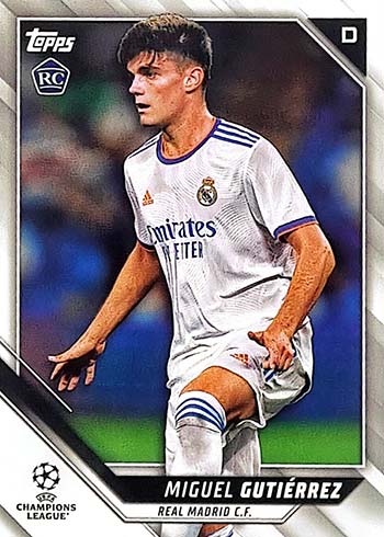 2021-22 Topps UEFA Champions League Variations Guide, SSP Gallery