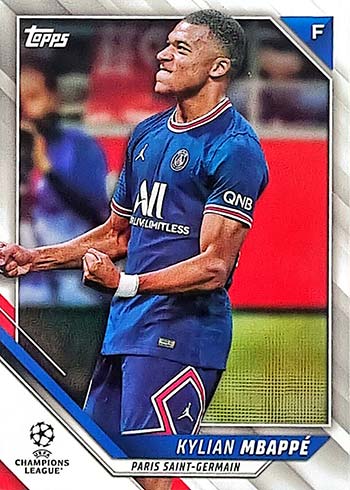 Edouard Mendy Chelsea Topps Match Attax Champions League 2021-22