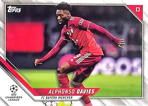 2021-22 Topps UEFA Champions League Variations Guide, SSP Gallery