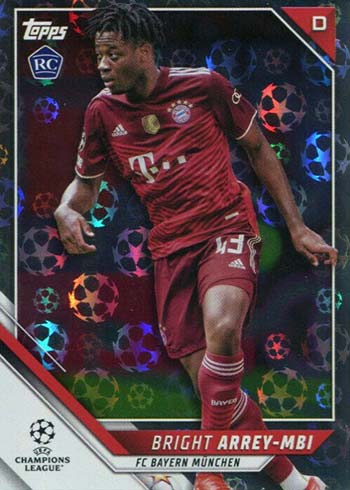PETERSBURG CARD TOPPS FLAGSHIP CHAMPIONS LEAGUE 2021/22 ROAD TO ST 
