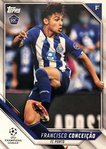 2021-22 Topps UEFA Champions League Variations Francisco Conceicao