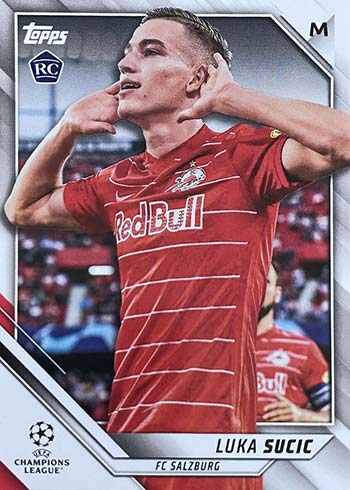 2021-22 Topps UEFA Champions League Variations Guide, SSP Gallery