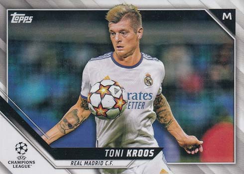 2021-22 Topps UEFA Champions League Variations Ton Kroos