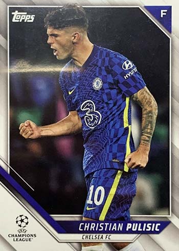 2021-22 Topps UEFA Champions League Variations Christian Pulisic