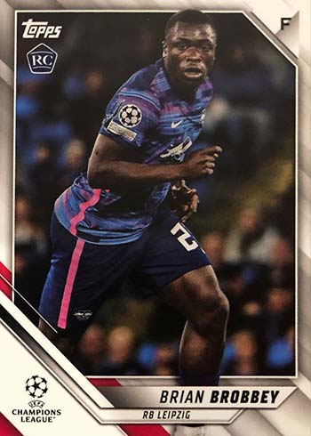 2021-22 Topps UEFA Champions League Variations Brian Brobbey