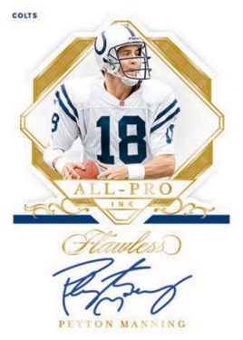 2021 Panini Flawless Football Checklist, Team Set Lists, Hobby Box Info