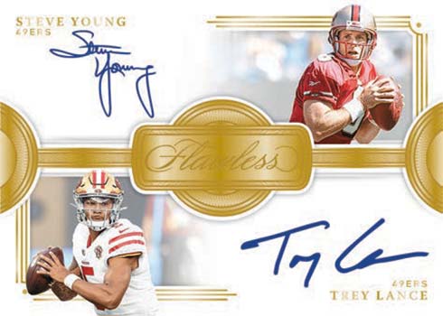 2021 Panini Flawless Collegiate Football Checklist, Details, Boxes