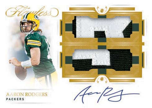 2022 Panini Flawless Football Returns with Low Numbered Cards, On-Card  Autographs